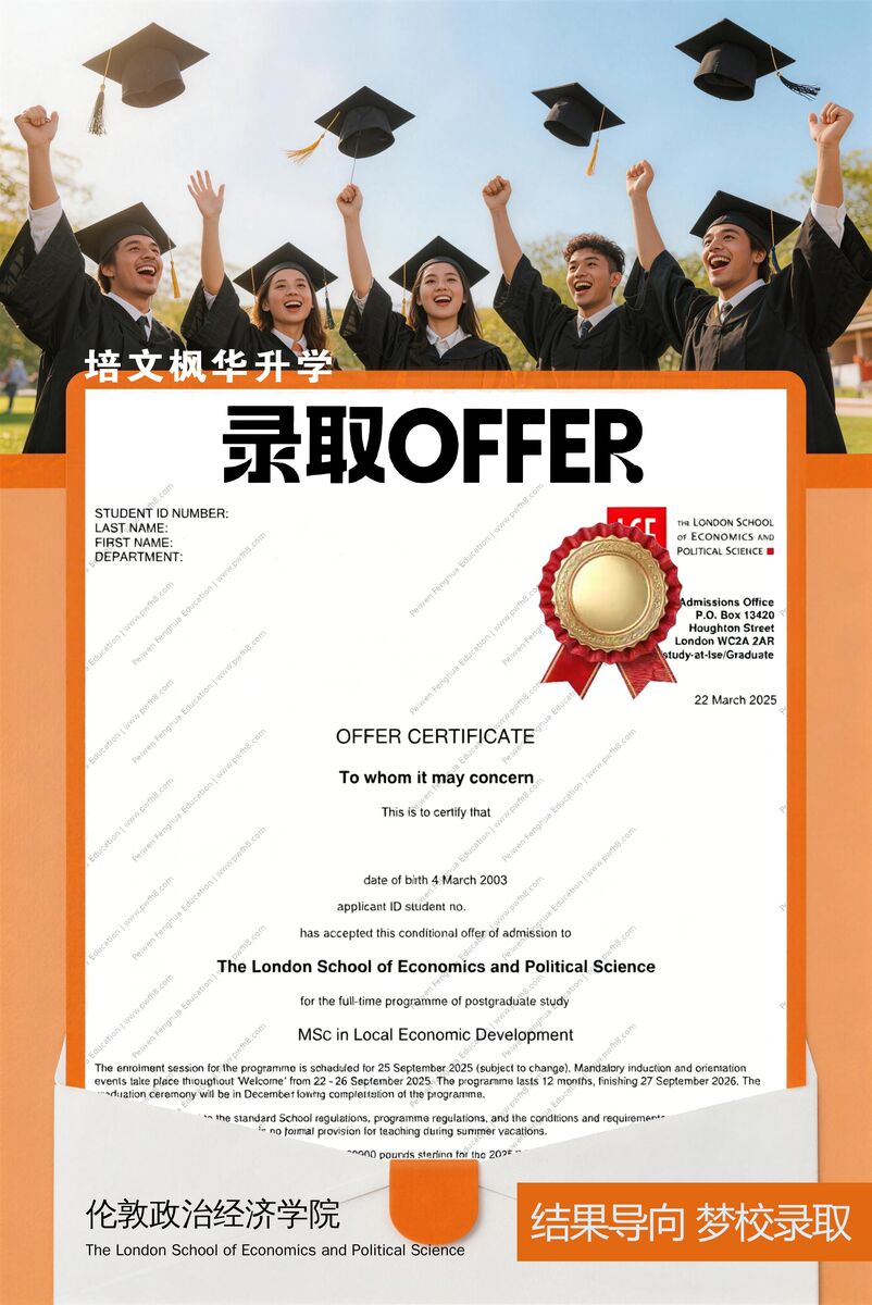伦敦政治经济学院录取