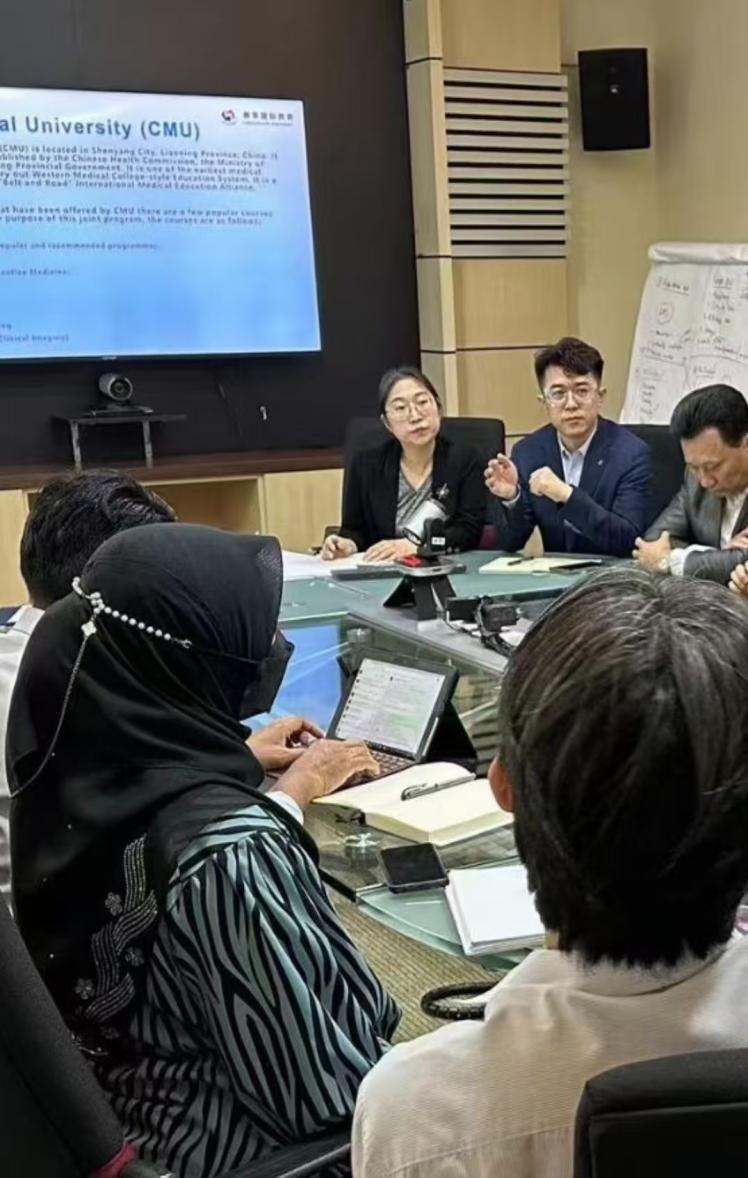 马来西亚理科大学访问