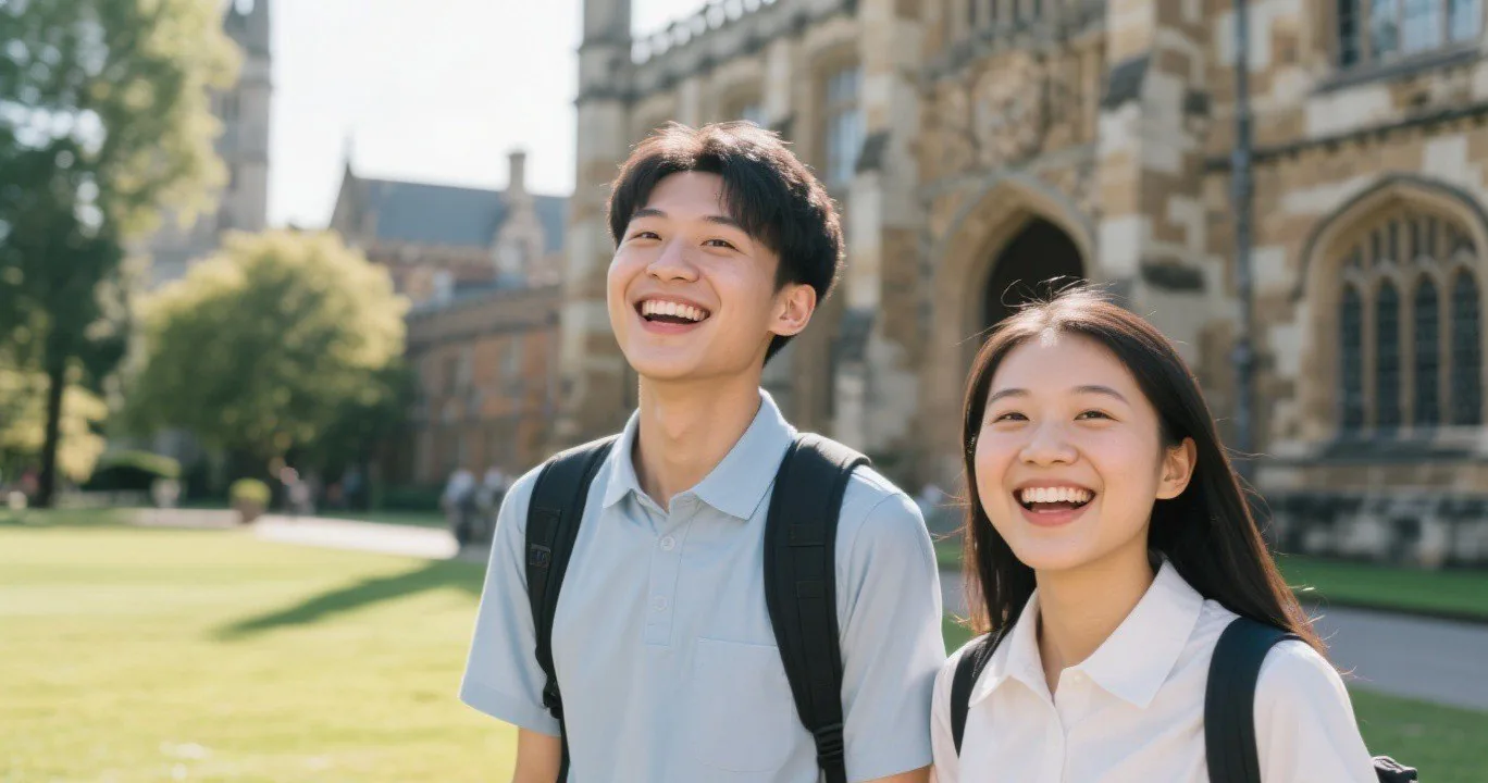 多元升学开心学生